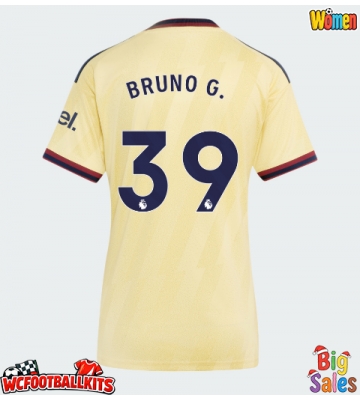 Arsenal Bruno Guimaraes #39 Replica Third Stadium Shirt for Women 2026-27 Short Sleeve